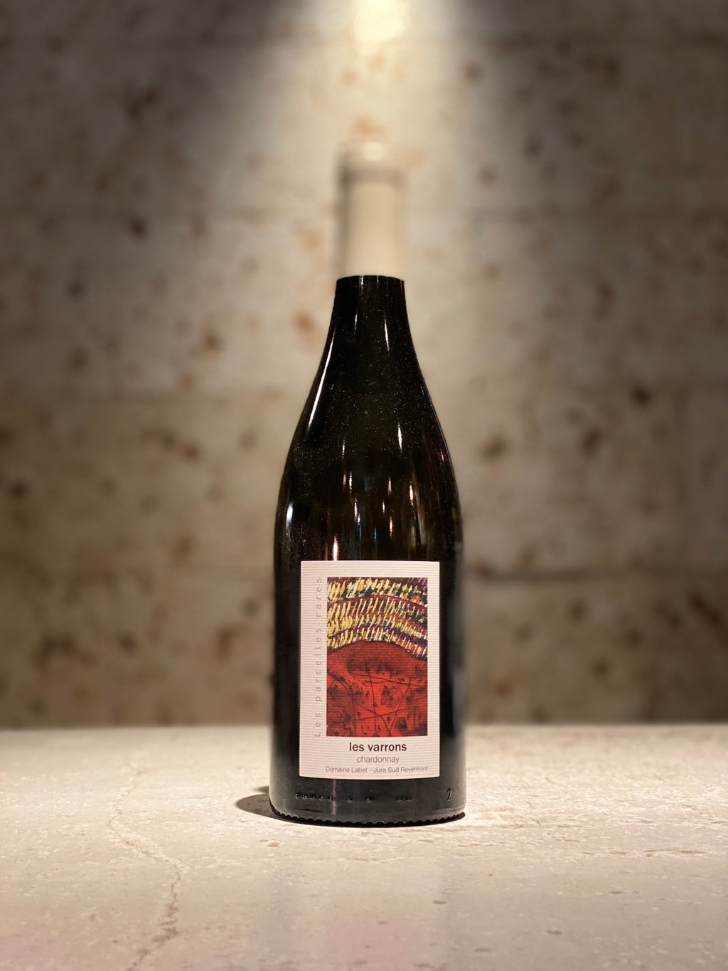 コート・デュ・ジュラ シャルドネ レ・ヴァロン 2019 – LAGOULUE WINE