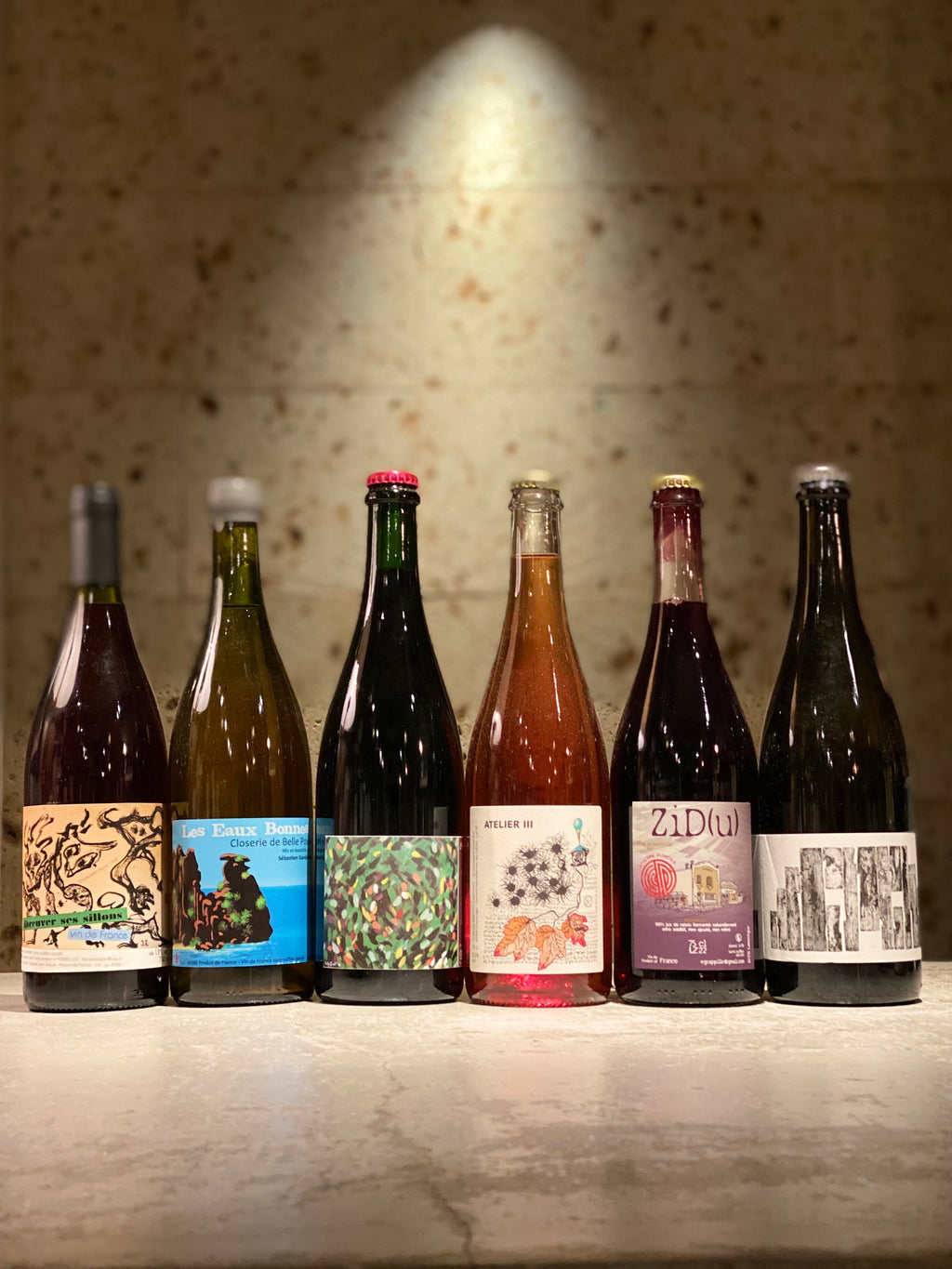 送料無料】ダニエルサージュ&スタッフおすすめワインセット！ No.2