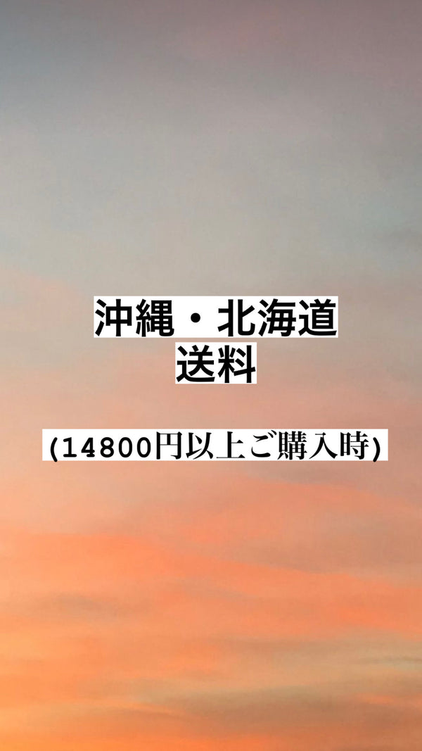 沖縄・北海道送料(14,800円以上ご購入時)　