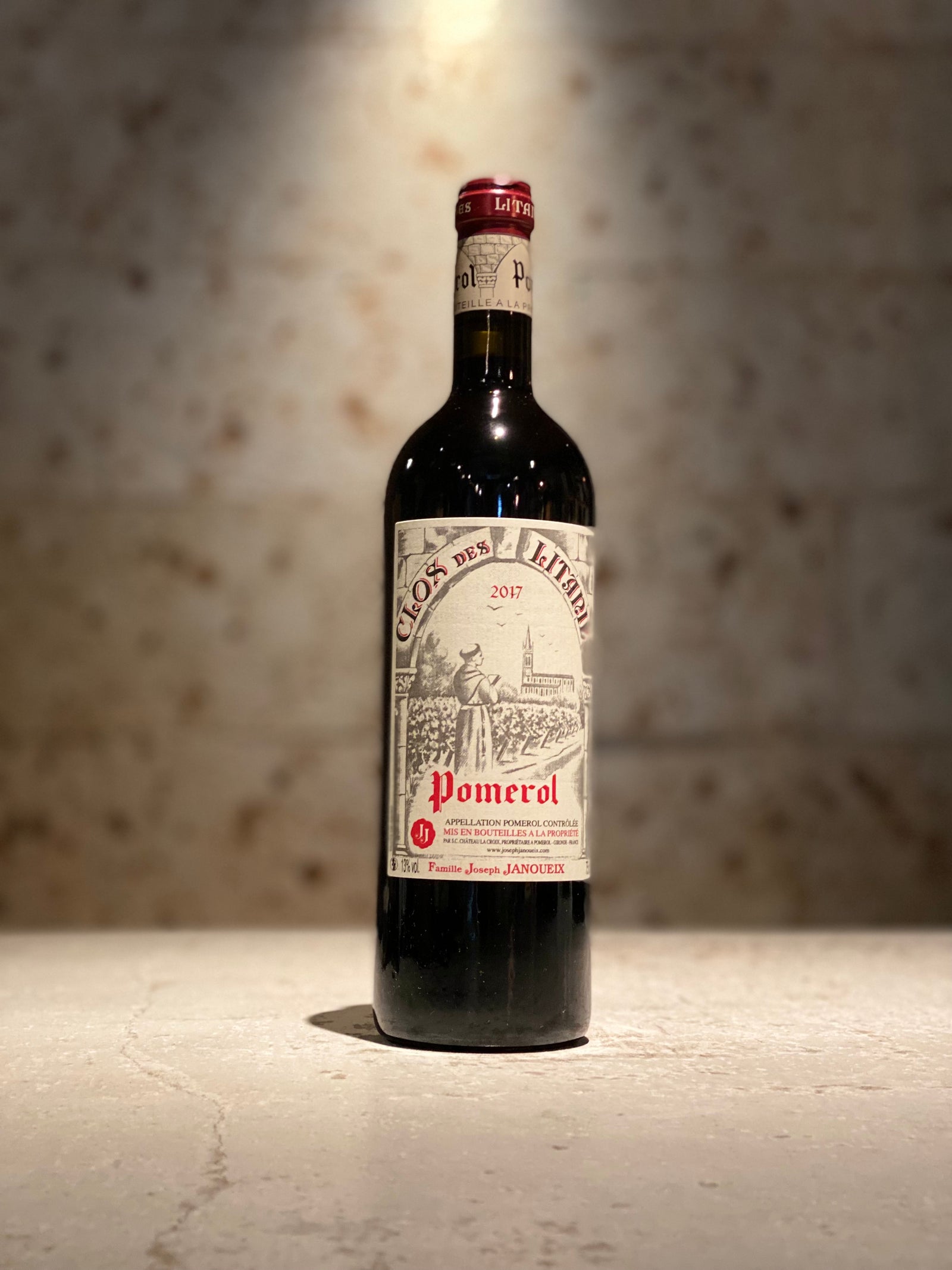 クロ・デ・リタニ ポムロール 2017 – LAGOULUE WINE online shop