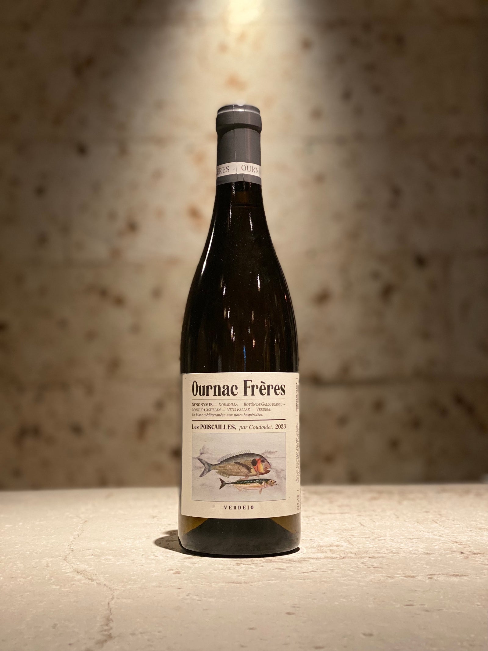 ヴェルデホ レ・ポワスカイユ 2023 – LAGOULUE WINE online shop