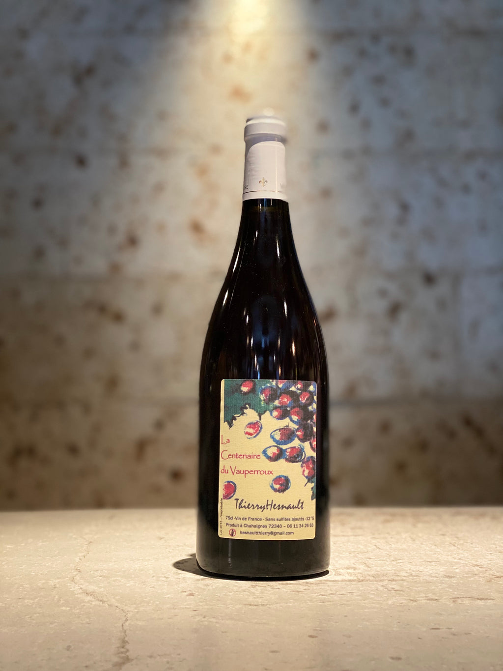 ラ センテネール デュ ヴォペルー 2015 – LAGOULUE WINE online shop