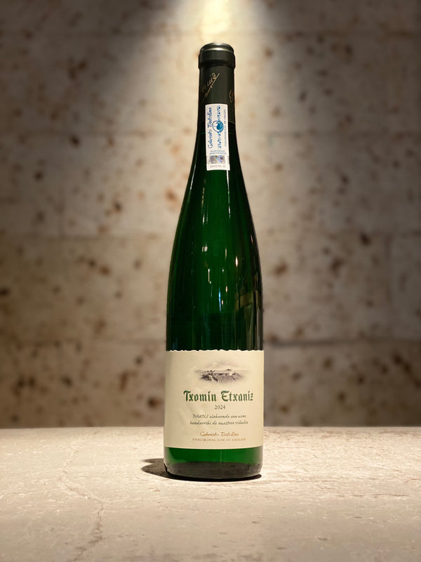 チョミン・エチャニス チャコリ・ブランコ 2024