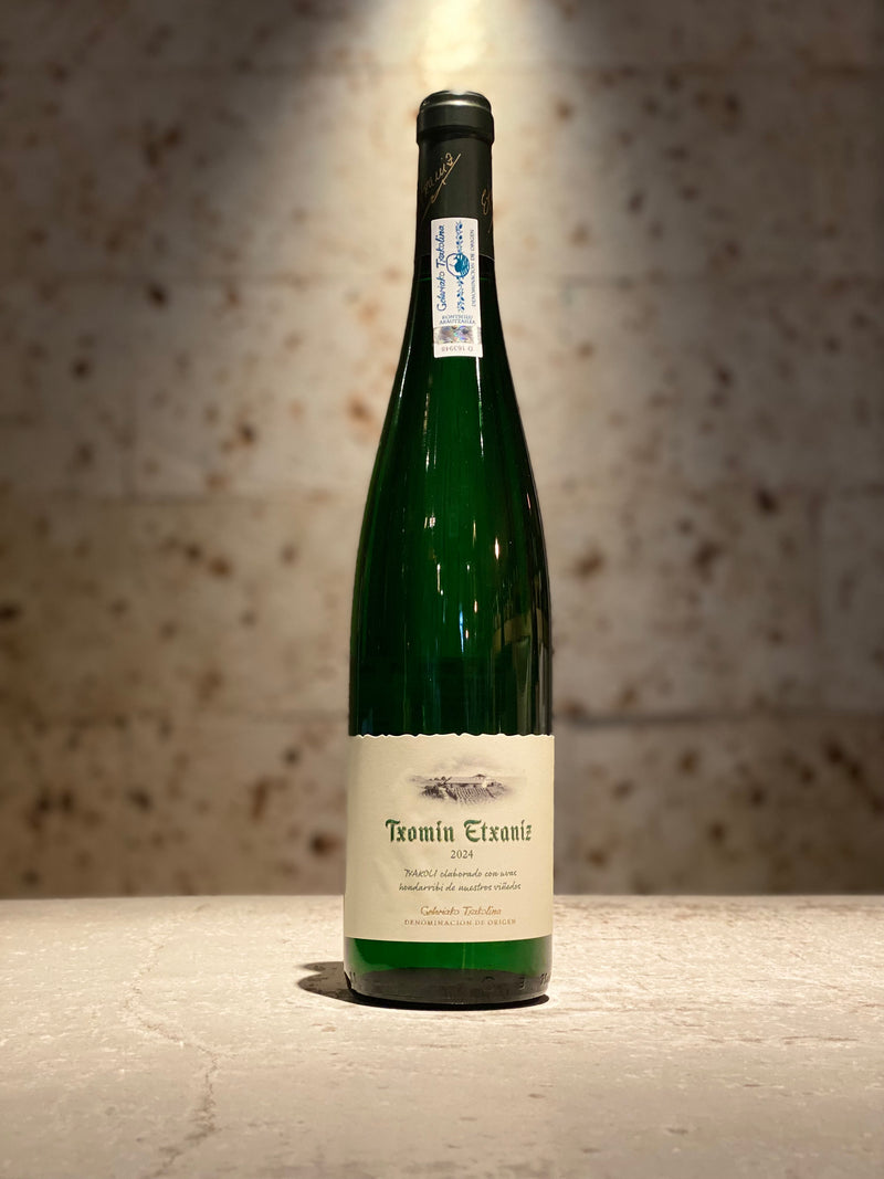 チョミン・エチャニス チャコリ・ブランコ 2024