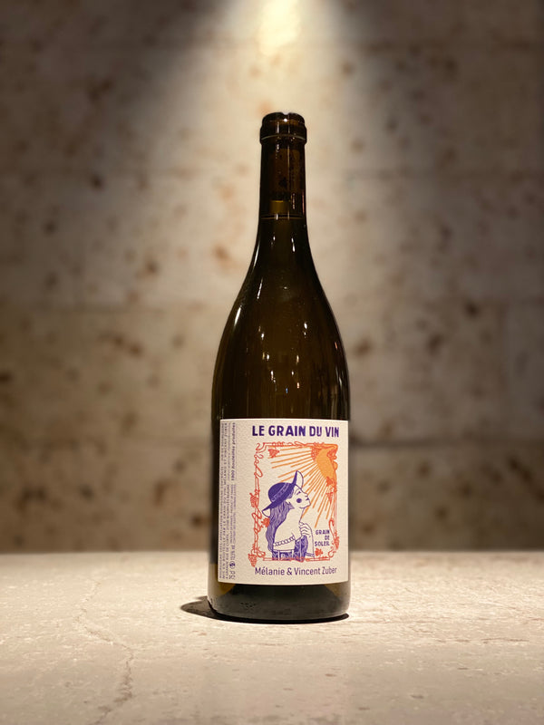 ル・グラン・デュ・ヴァン　グラン・デュ・ソレイユ(ブルゴーニュ・ブラン) 2023