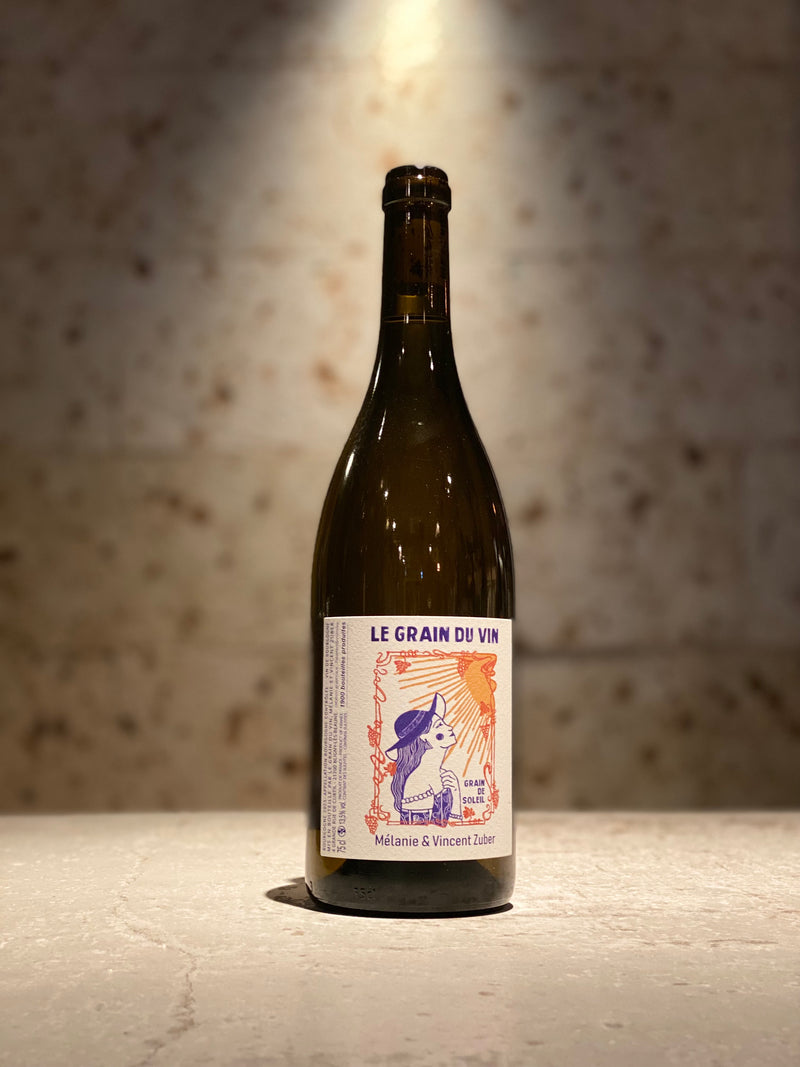 ル・グラン・デュ・ヴァン　グラン・デュ・ソレイユ(ブルゴーニュ・ブラン) 2023