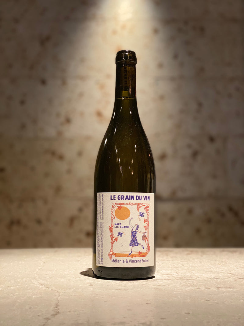 ル・グラン・デュ・ヴァン　オー・レ・グラン(オート・コート・ド・ニュイ　ブラン) 2023