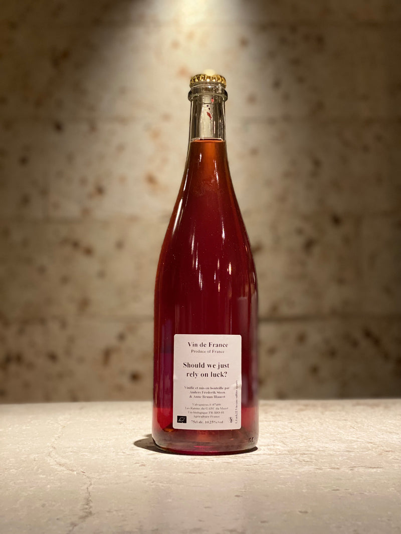 シュドゥ・ウィ・ジャスト・リライ・オン・ラック 2022