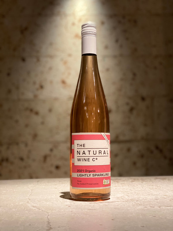オーガニック ライトリー・スパークリング ロゼ 2021 再入荷
