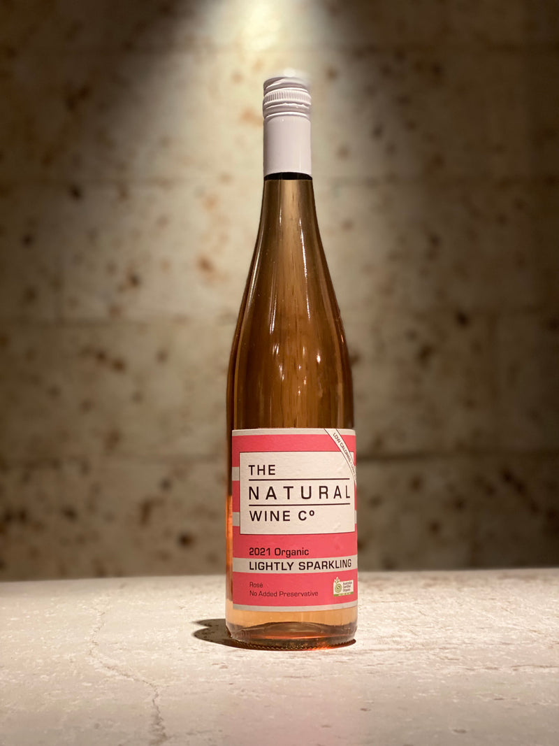オーガニック ライトリー・スパークリング ロゼ 2021 再入荷