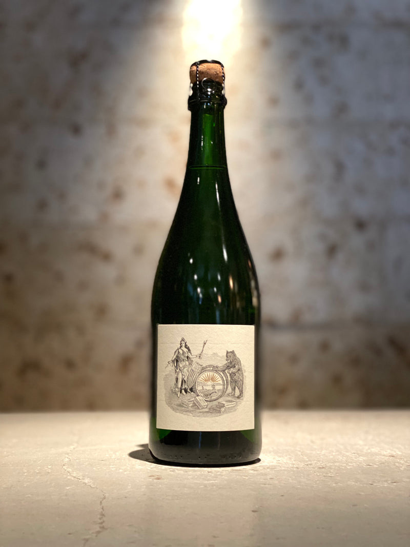 シュナン・ブラン スパークリング・ワイン ウィルソン・ヴィンヤード クラークスバーグ 2019
